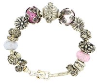 Armband Tedora Dame in Silber Pietre dure CPY2 ROSA 2 - CPY2 ROSA 2